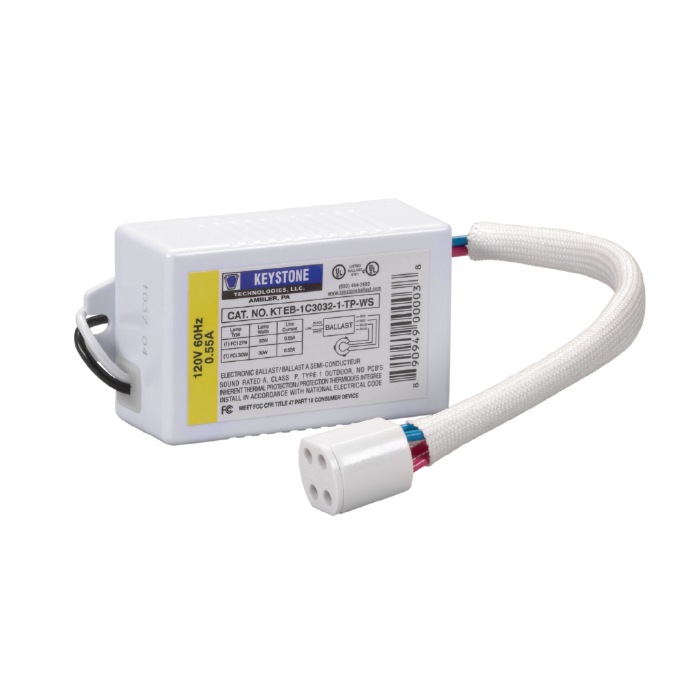 Keystone KTEB-1C3032-1-TP-WS T9 Rapid Start Circline Ballast 