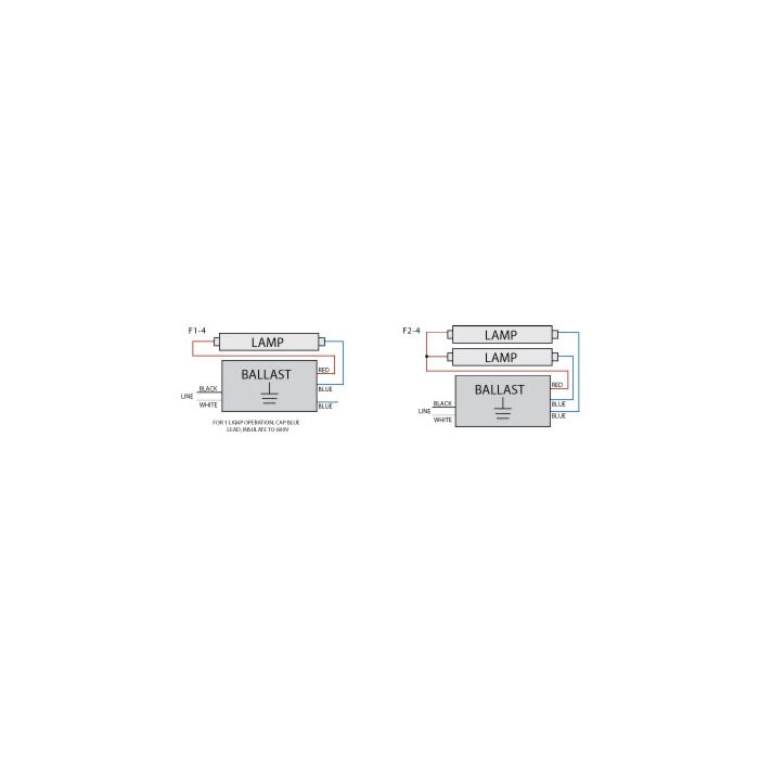 Keystone KTEB-275-1-TP-PIC-SL T12 Electronic Ballast