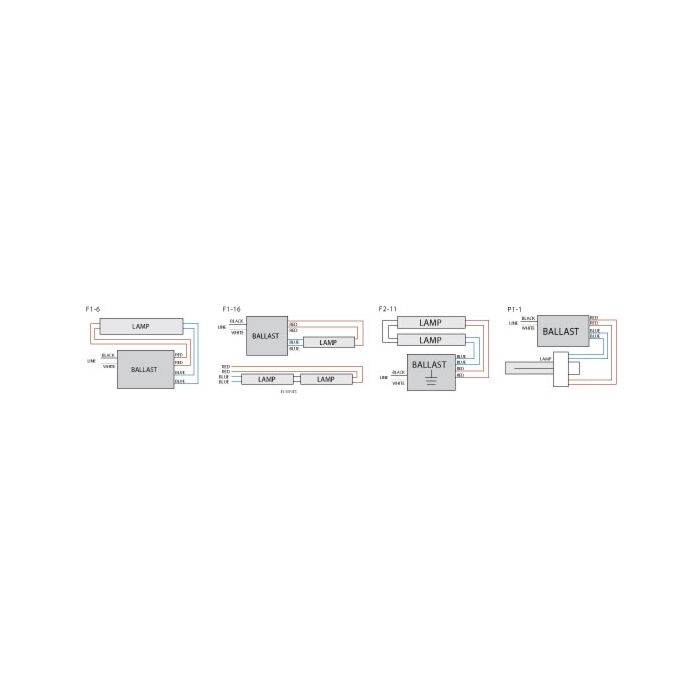 Keystone KTEB-114-1-TP-FC T5 Undercabinet Electronic Ballast