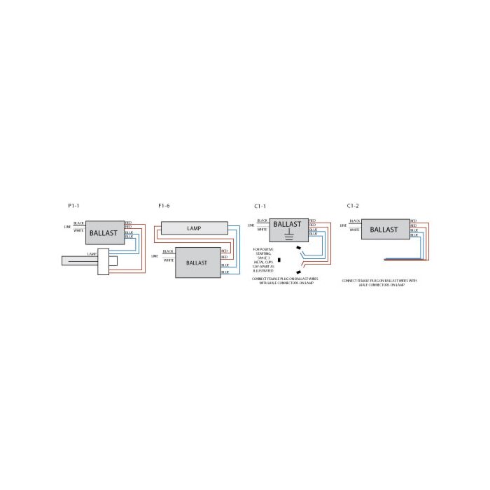 Keystone KTEB-126-1-TP Compact Fluorescent (CFL) Ballast