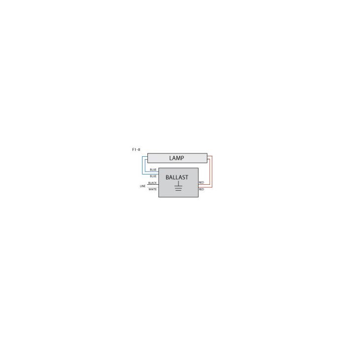 Keystone KTEB-120-1-TP-EMI T12 Electronic Ballast