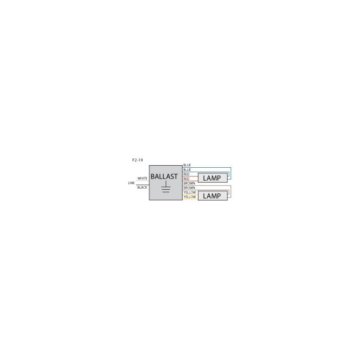 Keystone KTEB-228-1-TP-PH-SL 120V Compact Fluorescent (CFL) Ballast