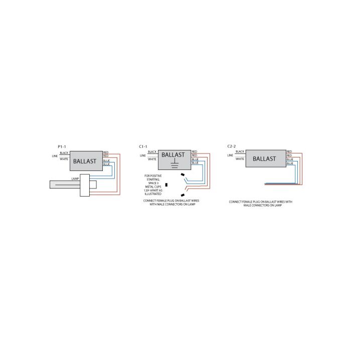 Keystone KTEB-1C22-1-TP-WS T9 Rapid Start Circline Ballast