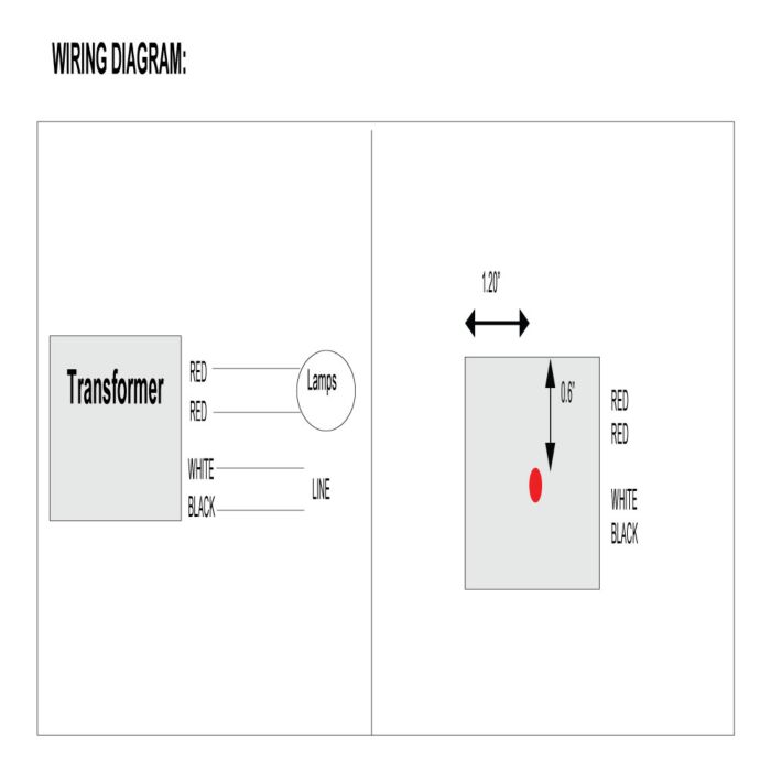 Keystone KTET-75-2-SCP-RJS 75 Watt Low Voltage Transformer