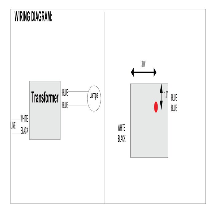 Keystone KTET-150-1-SCP-DIM 150 Watt Low Voltage Transformer