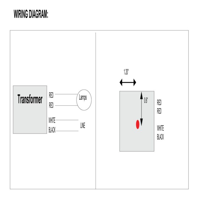 Keystone KTET-75-1-SCP-DIM-RJS 75 Watt Low Voltage Transformer