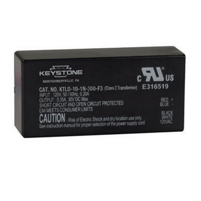 KTLD-10-1N-300-F3 Keystone 10w Constant Current LED Driver