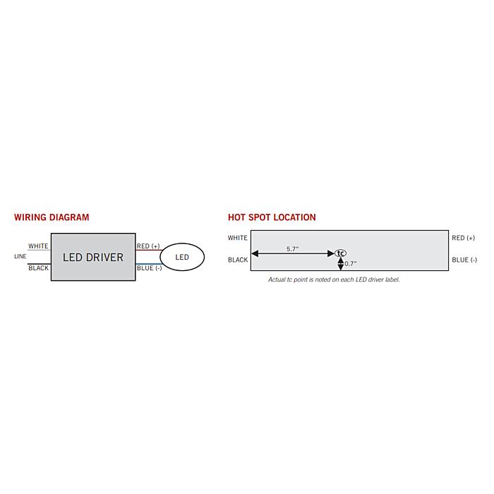 KTLD-100-UV-12V Keystone 96w Constant Voltage LED Driver