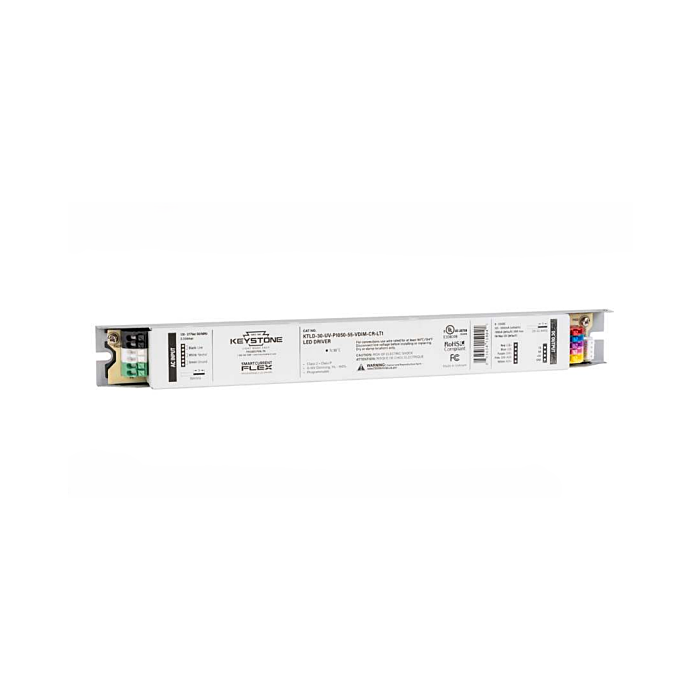 KTLD-30-UV-P1050-55-VDIM-CR-LT1 Keystone SmartCurrent Flex Linear 30w Constant Current LED Driver