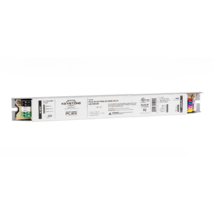 KTLD-30-UV-P1050-55-VDIM-LT1 Keystone SmartCurrent Flex Linear 30w Constant Current LED Driver