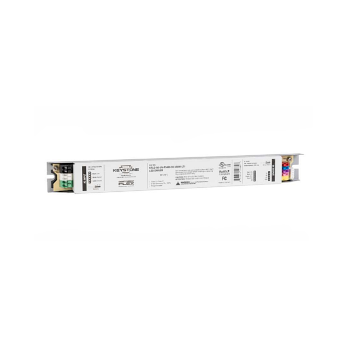 KTLD-50-UV-P1400-55-VDIM-CR-LT1 Keystone SmartCurrent Flex Linear 50w Constant Current LED Driver
