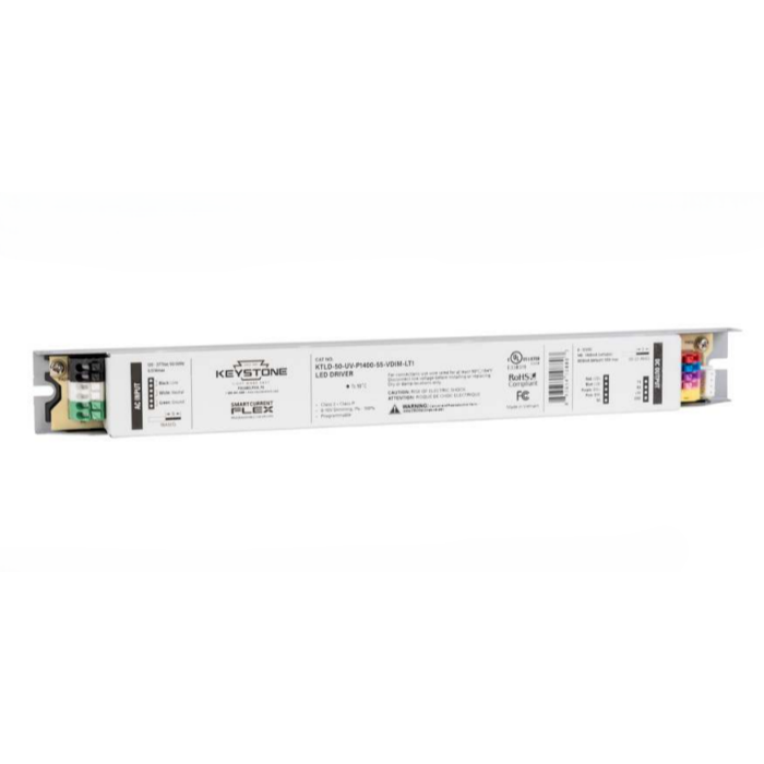 KTLD-50-UV-P1400-55-VDIM-LT1 Keystone SmartCurrent Flex Linear 50w Constant Current LED Driver
