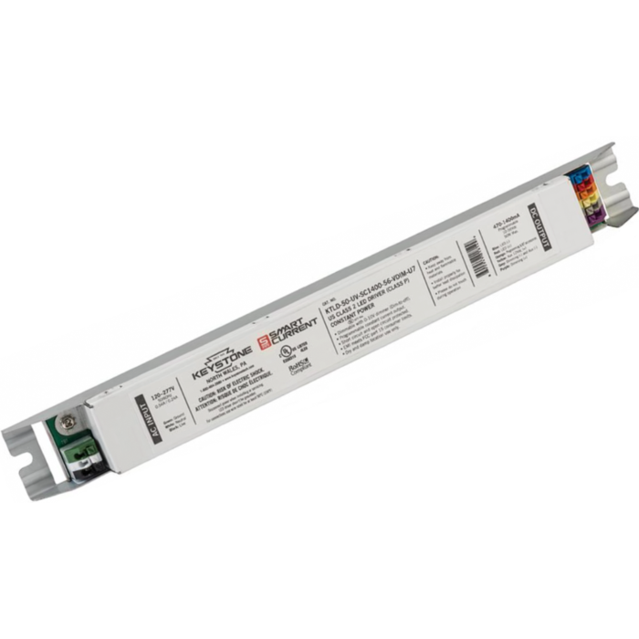 Keystone KTLD-50-UV-SC1400-56-VDIM-U7 Constant Current Programmable LED Driver