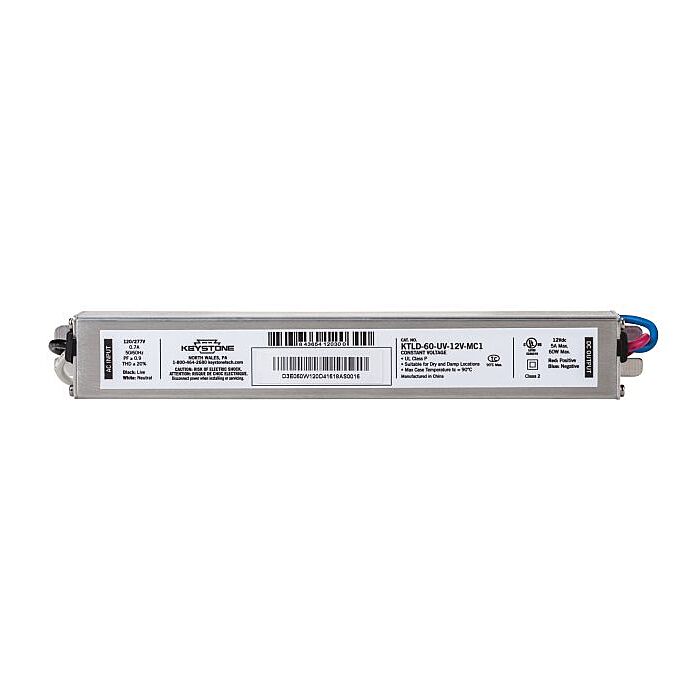 KTLD-60-UV-12V-MC1 Keystone Pocket Driver 60w Constant Voltage LED Driver