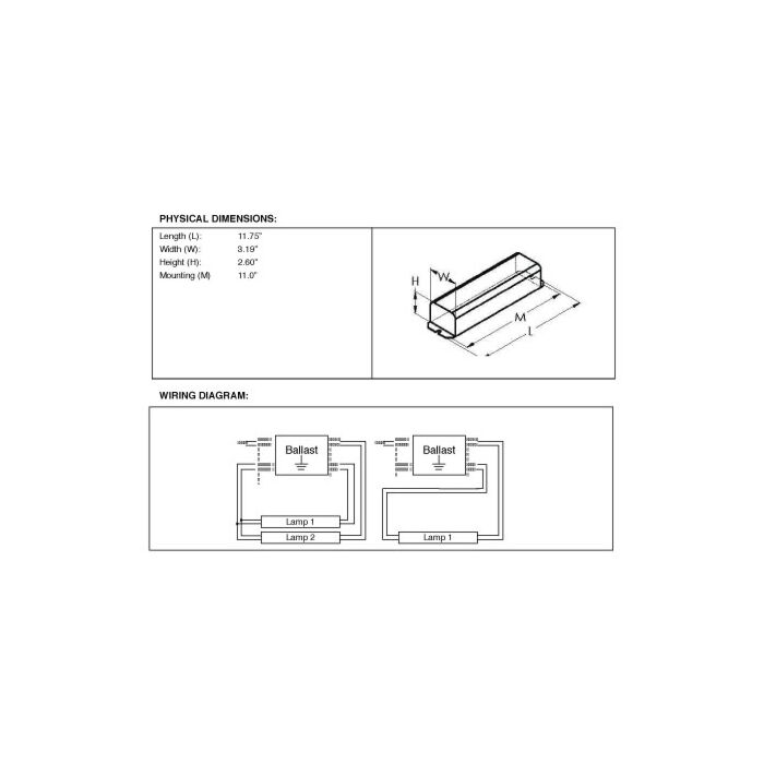 Keystone KTSB-0412-12-1-TP Magnetic Sign Ballast - SIX UNITS Remaining!!!