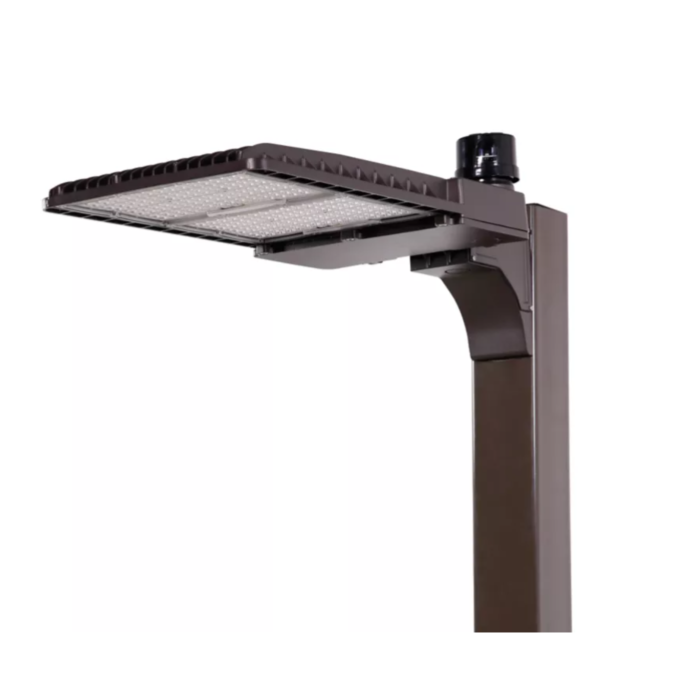 Lumark LAS100P-T3 T3 Distr., Pole Mount Arm Area Light