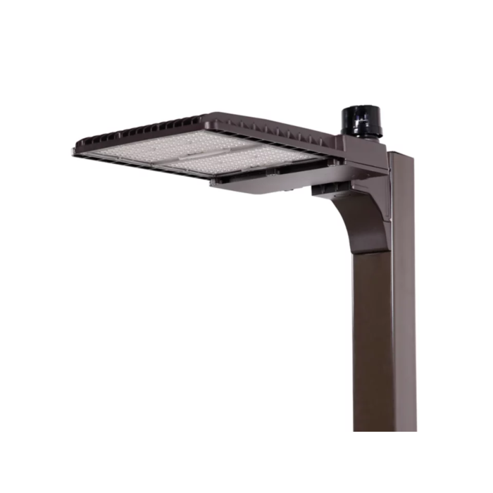 Lumark LAS100P-T4 LAS Area/Site Luminaire, Pole Mont Arm, 1,000W HID Equivalent, Type IV Distribution, Voltage- Universal, 120-277V