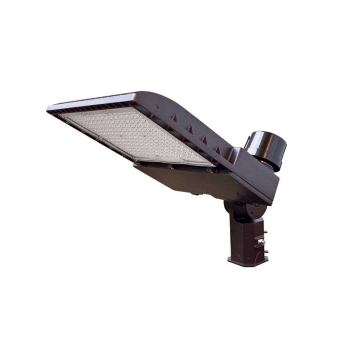 Lumark LAS100S-T3 T3 Distr., Adjustable Slipfitter Arm Area Light