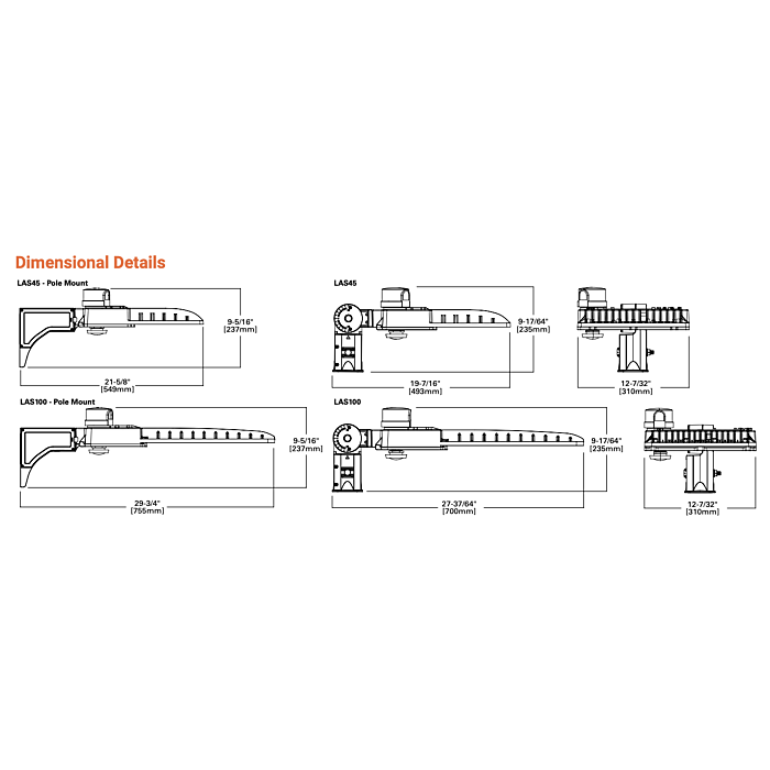Lumark LAS45P-T3