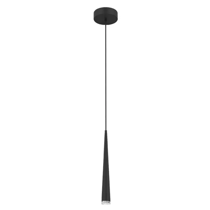 Westgate  - Power & CCT Adjustable Tapered Pendant with 6Ft Adj. Cord