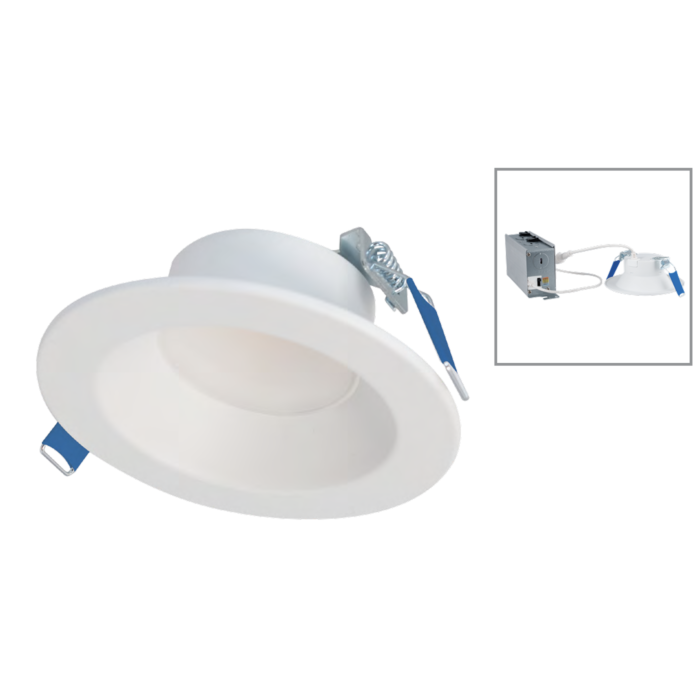 Halo LCR412RD9FSE040 4" Round Canless LED Downlight & Wallwash