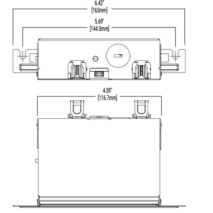 Halo LCR615RD9FSE020 6" Downlight