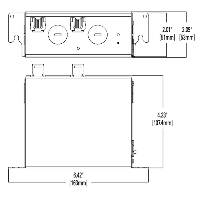 Halo LCR810RD9FSE020 8" Downlight