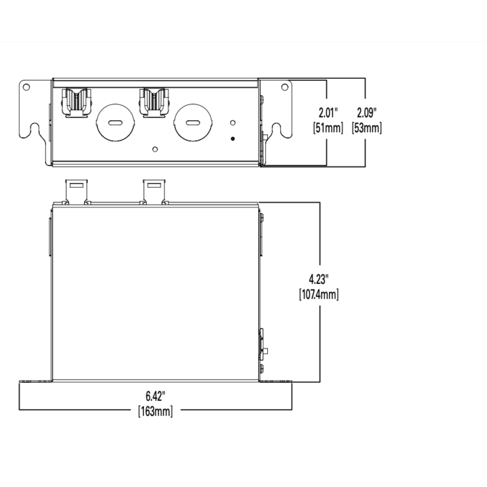 Halo LCR830RD9FSE010 8" Downlight