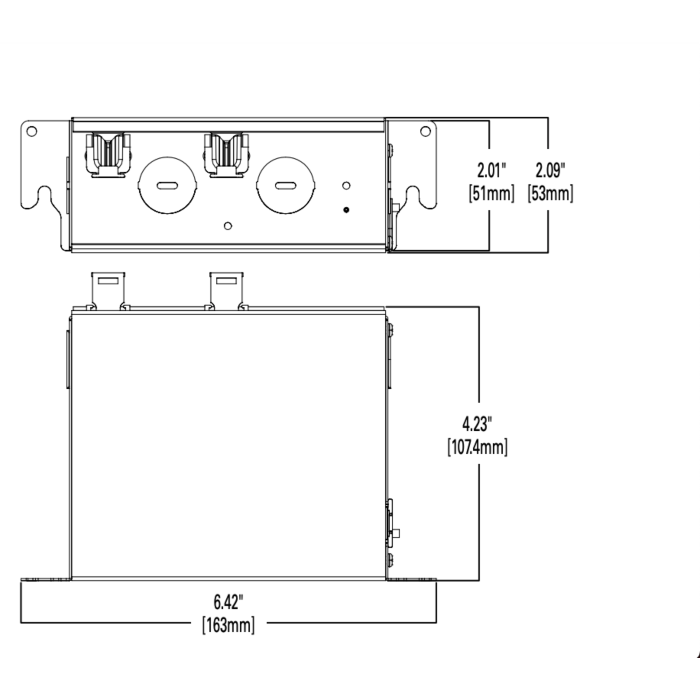 Halo LCR850RD9FSE010 8" Downlight