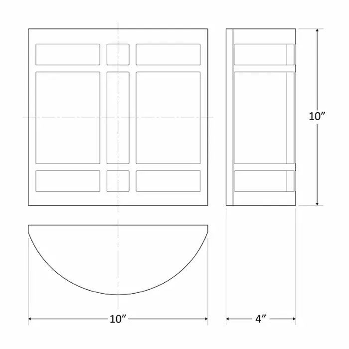 Westgate LDSW-MCT5-ORB - LED Decorative Wall Sconce