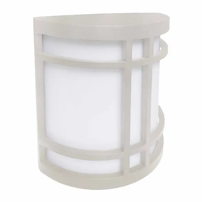 Westgate LDSW-MCT5-SIL - Full-Lens Wall Sconce