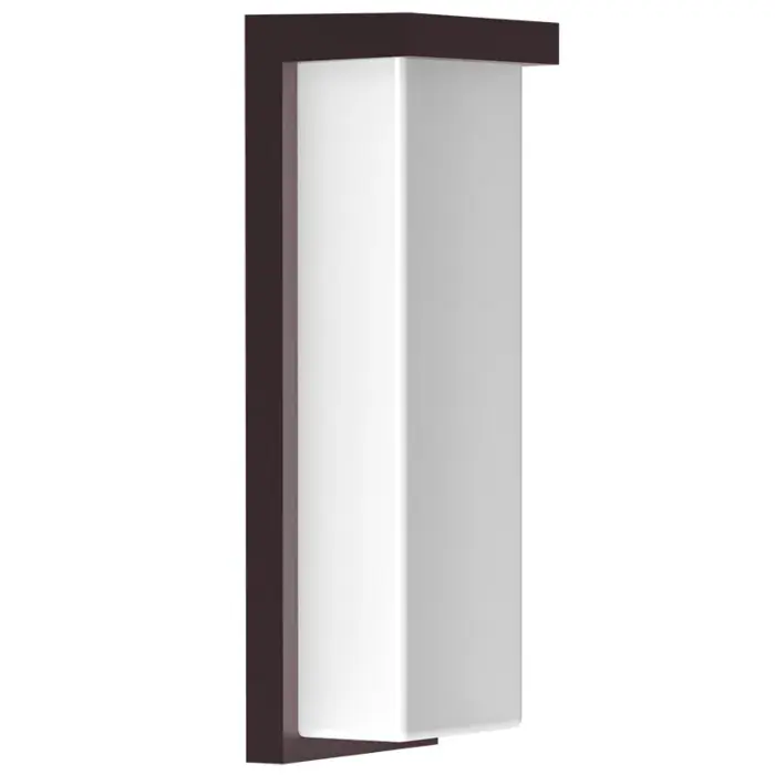 Westgate LDSX-L-18-22W-MCTP-ORB - Full-Lens Wall Sconce, 18W/20W/22W, 30K/40K/50K