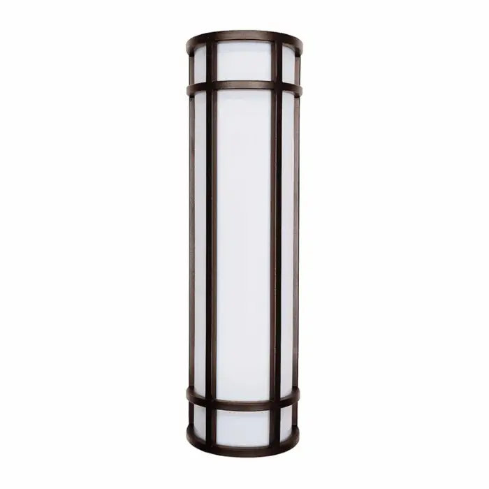 Westgate LDSXL-MCT-DD-ORB - LED 24" Outdoor/Indoor Wall Sconces