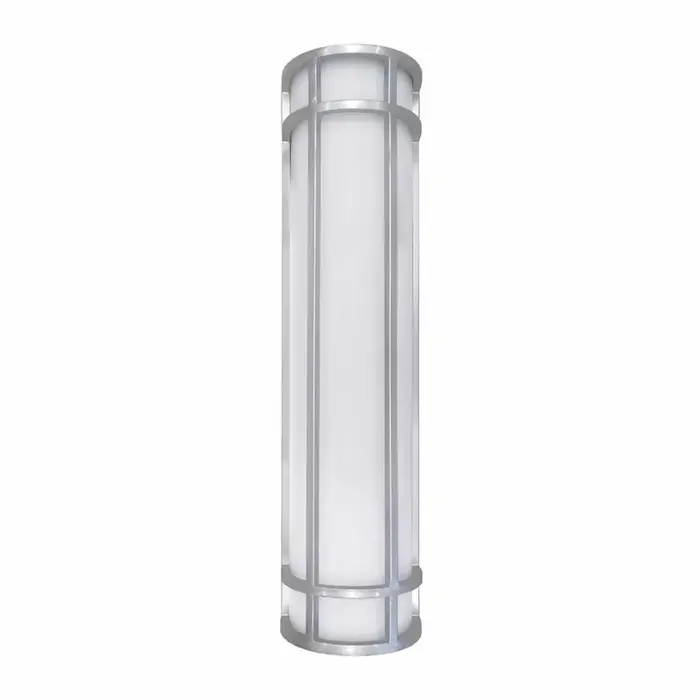 Westgate LDSXL-MCT-DD-SIL - LED 24" Outdoor/Indoor Wall Sconces