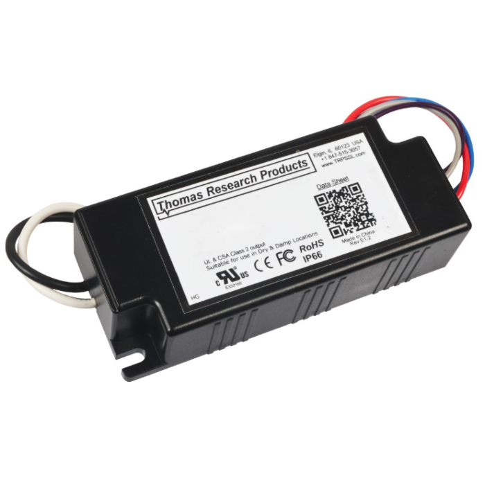 LED20W-24 Thomas Research Products 20W Constant Voltage LED Driver