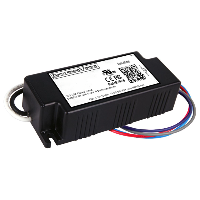 LED20W-24 Thomas Research Products 20W Constant Voltage LED Driver