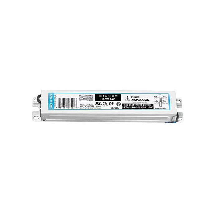 Advance Xitanium LEDINTA0024V41FO 100 Watt 24V LED Driver - *DISCONTINUED*