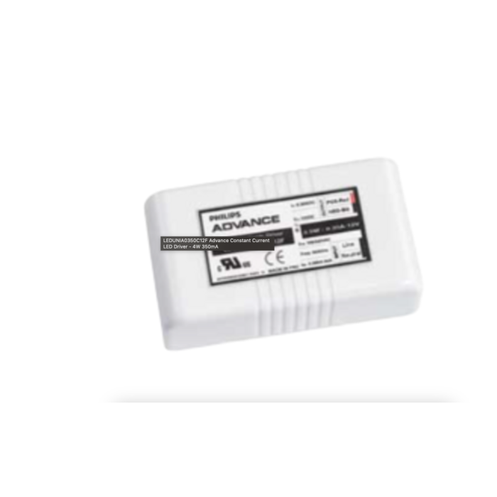 LEDUNIA0350C12F Advance Xitanium 4w Constant Current LED Driver