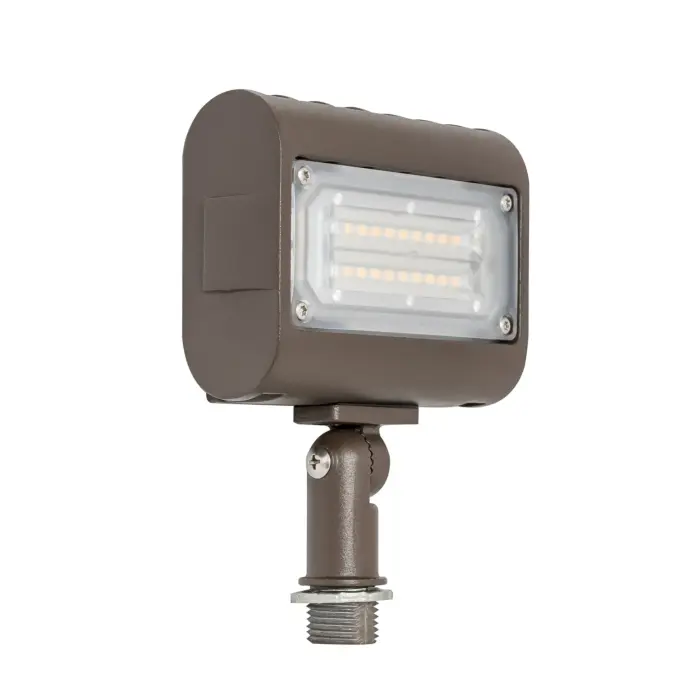 Westgate LF3-15CW-KN - LED FLOOD LIGHTS LF3 SERIES - 1/2 Knuckle Mount, 120~277V, 15W, 5000K
