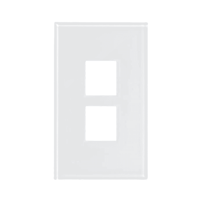 Lutron LFGR-W1RLDN-CWH - seeTouch Glass Faceplate