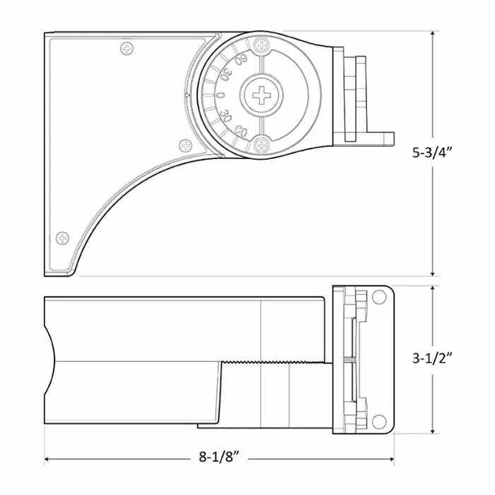 Westgate LFX-ASA - Adjustable Straight Arm for LFX & LF4PRO Series