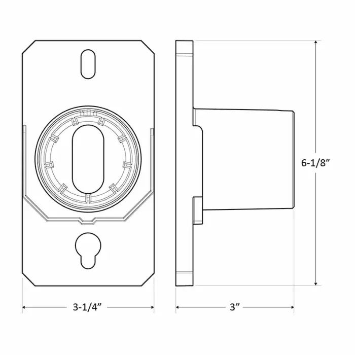 Westgate LFX-PASF - Pole Adapter for Slip Fitter for LXF & LF4Pro