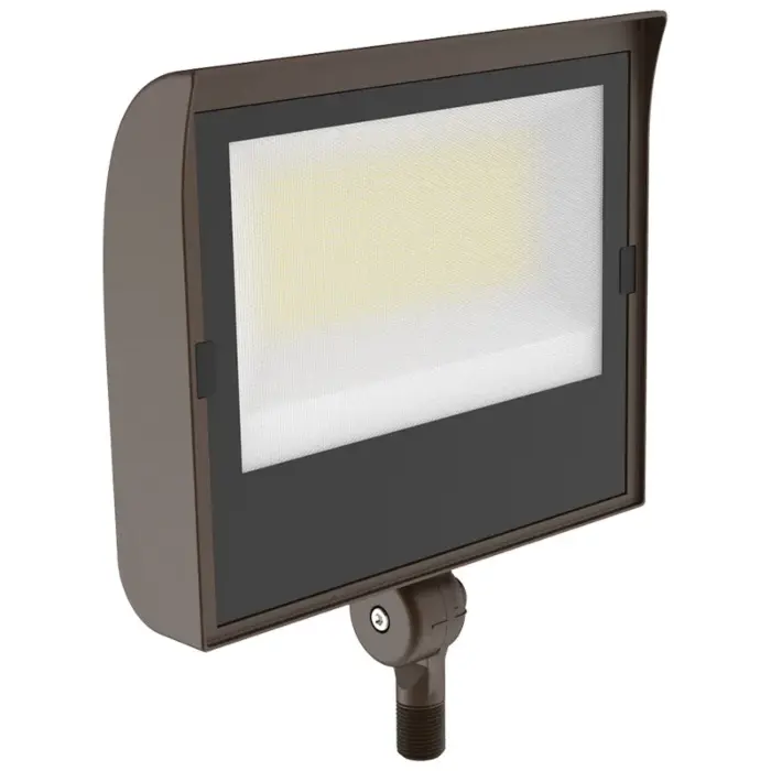 Westgate LFXE-MD-50-100W-MCTP-KN-P - Power & 3CCT Selectable Flood/Area Lights with Knuckle Mount & Photocell - 50W/80W/100W, 30K/40K/50K