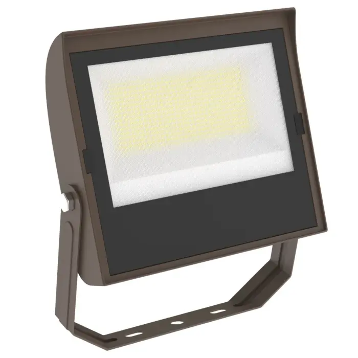 Westgate LFXE-MD-50-100W-MCTP-TR-P - Power & 3CCT Selectable Flood/Area Lights with U Bracket & Photocell - 50W/80W/100W, 30K/40K/50K