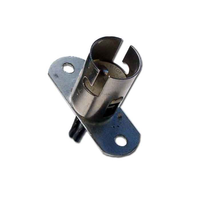 BA15d DC Bayonet Base - Flange Mount with 10" Lead Wires