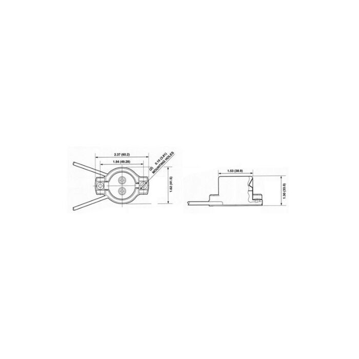 PG12 Base HID Socket with Leads