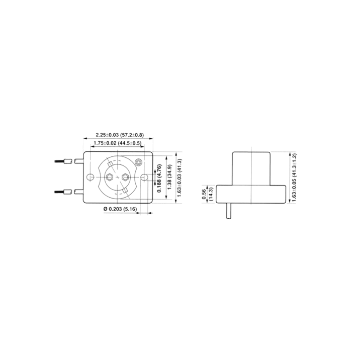 BAY22D HID Low Pressure Sodium with Leads
