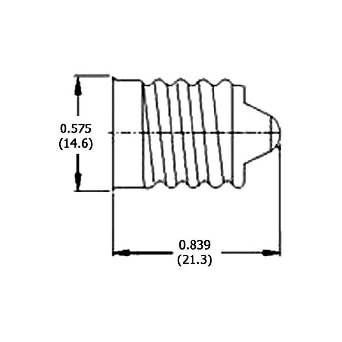 French to Candelabra Reducer