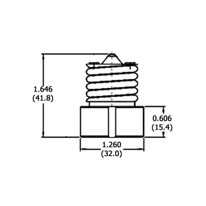 Medium to GU10/GZ10 Reducer