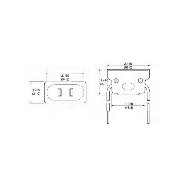 5KV HID - Mogul End Prong